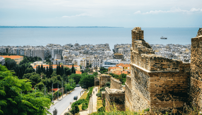 Stedentrip Thessaloniki