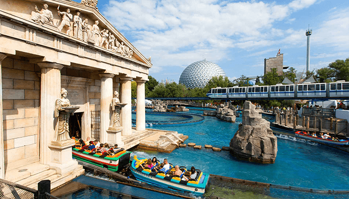 Pretpark reizen Europapark