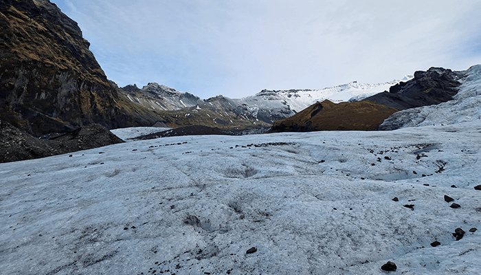 Gletsjer hike