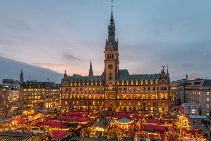 kerstmarkt Hamburg