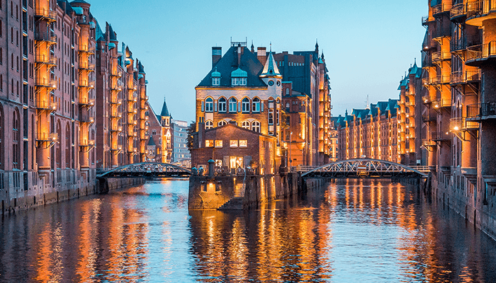 bedrijfsjubileum Hamburg