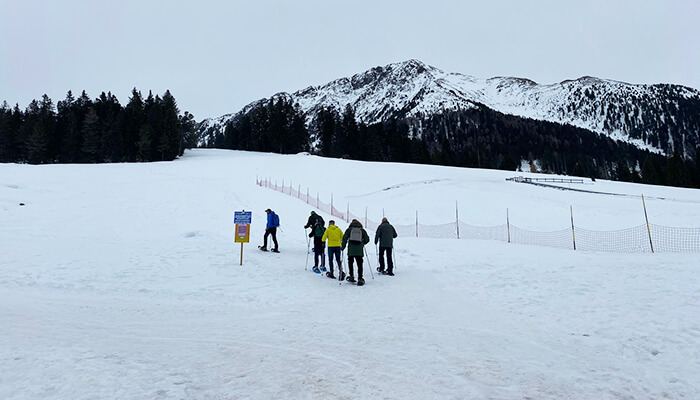 Dolomieten skitrip