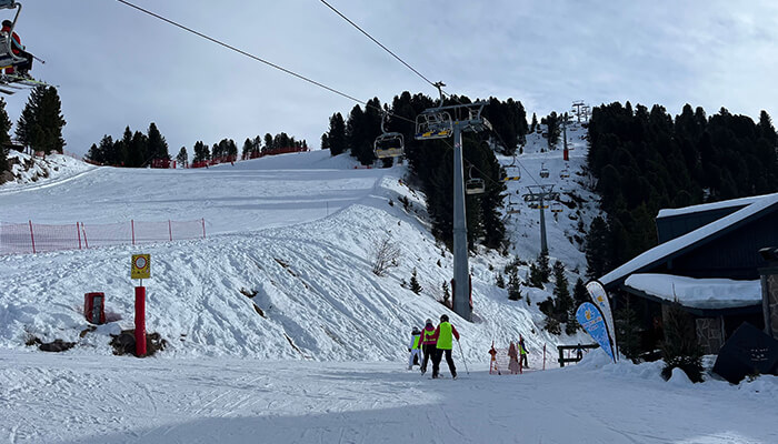 Ski trip Dolomieten