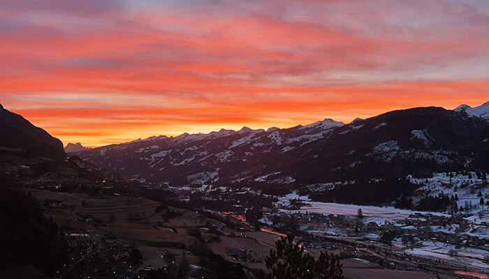 Zonsopgang Dolomieten