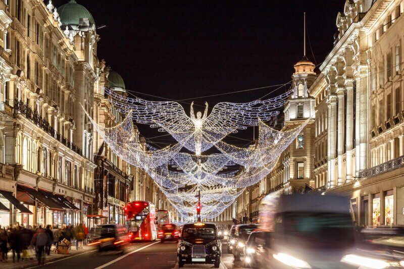 Kerst in Londen