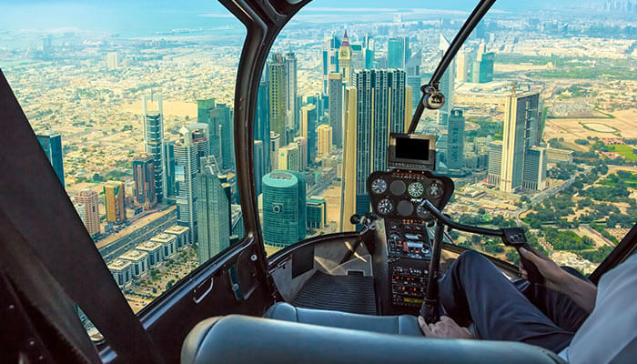 Helikopter Dubai