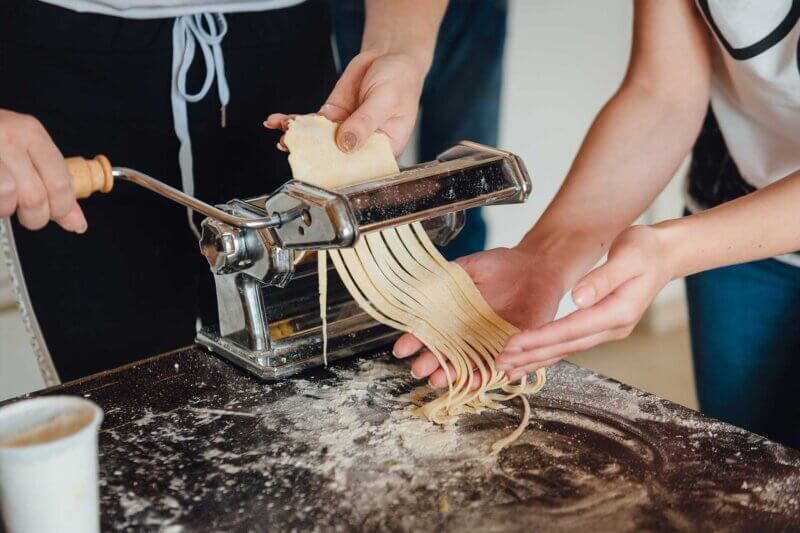 Pasta workshop