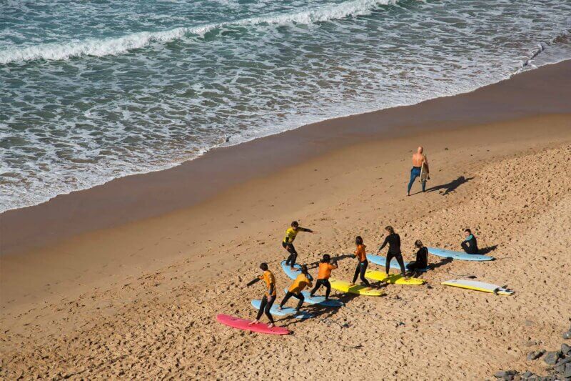 surfen algarve