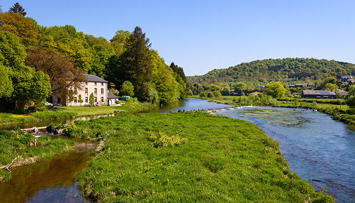 groepsaccommodatie Ardennen