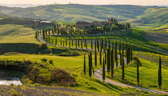 groepsaccommodatie Toscane