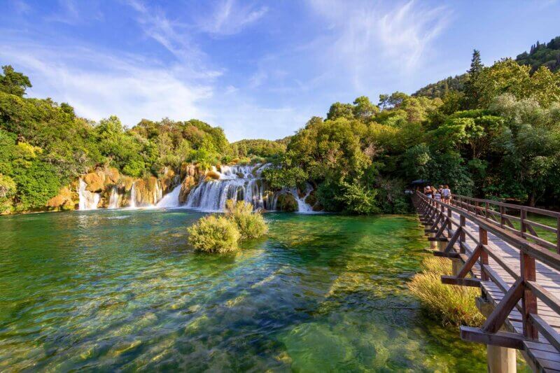 Teambuilding in Split - Krka