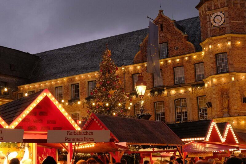 kerstmarkten dusseldorf