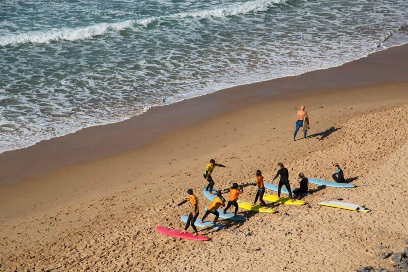 surfen in Porto