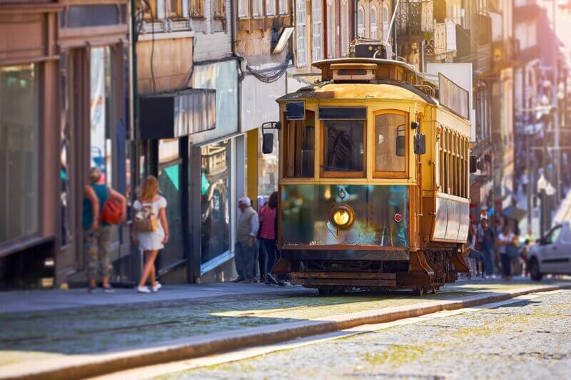 tram porto incentive