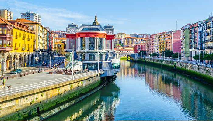 Bilbao cultuur snuiven