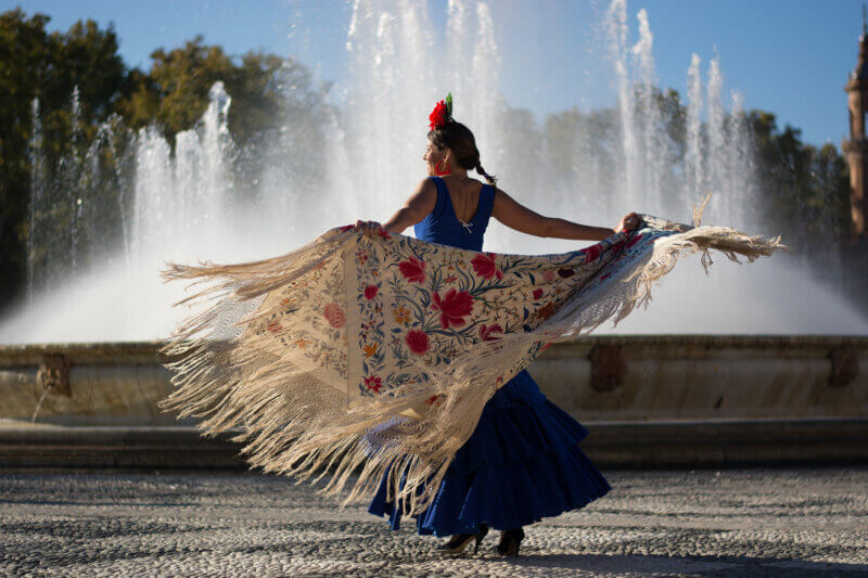 Flamenco show Andalusië