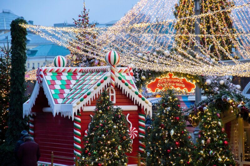 Kerstmarkt Wenen